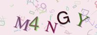 This is a captcha-picture. It is used to prevent mass-access by robots. (see: www.captcha.net)